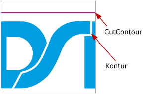 Aufkleber Weißdruck weiß drucken richtig anlegen